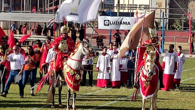 Luziânia Brilha como Anfitriã: Abertura do Circuito de Cavalhadas do Governo de Goiás