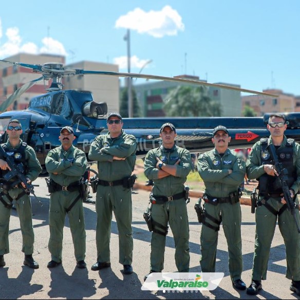 Prefeitura de Valparaíso de Goiás Reforça Segurança com Operação contra Crimes na Região do Entorno Sul