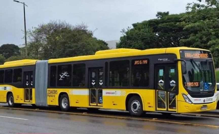 Prefeito Diego Sorgatto firma parceria para início das obras do BRT entre Luziânia e Santa Maria (DF)