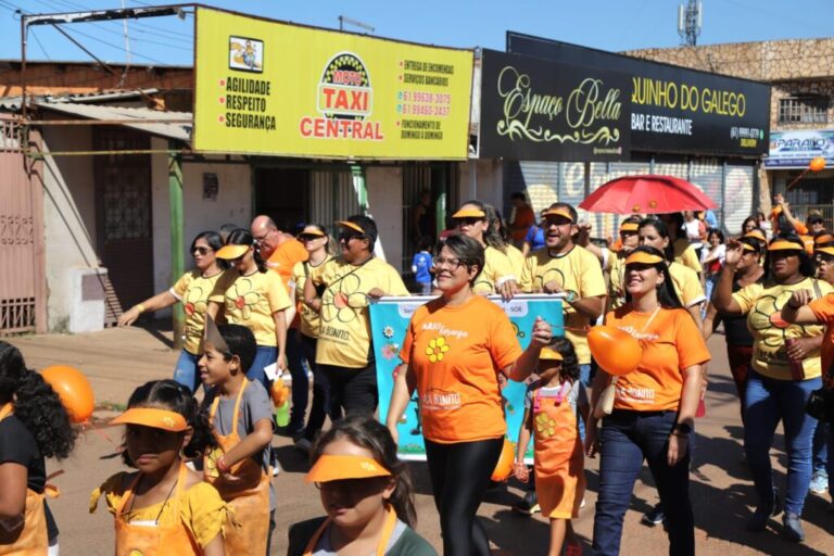 Caminhada “Faça Bonito” Mobiliza Valparaíso contra a Exploração Sexual de Crianças e Adolescentes