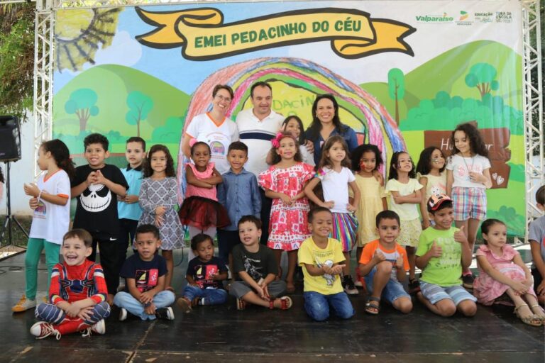 Escola Pedacinho do Céu Celebra 32 Anos com Grande Festa e Envolvimento da Comunidade