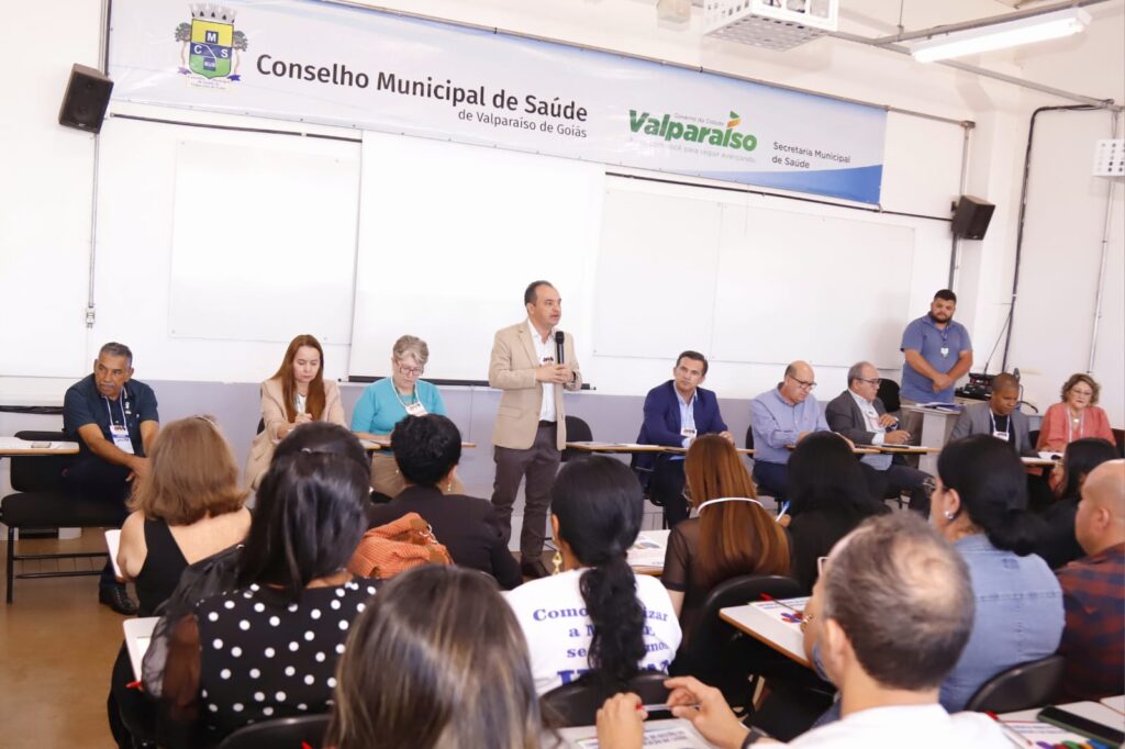 No momento, você está visualizando Valparaíso de Goiás Debate Políticas Públicas na Conferência Municipal de Saúde