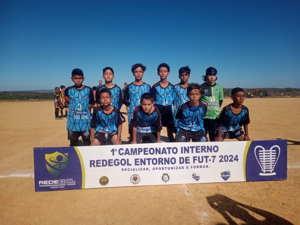 Valparaíso de Goiás Sedia Grande Final do 1º Campeonato Redegol Entorno Sul de Fut7