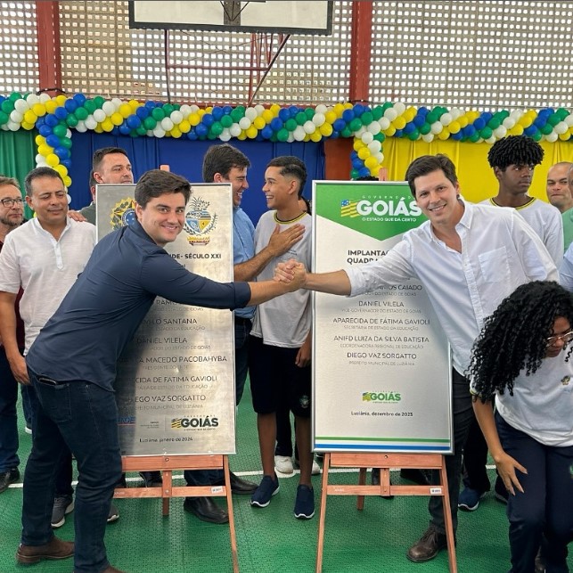 Inauguração do Colégio Estadual Hélio Roriz Marca Avanço na Educação em Goiás