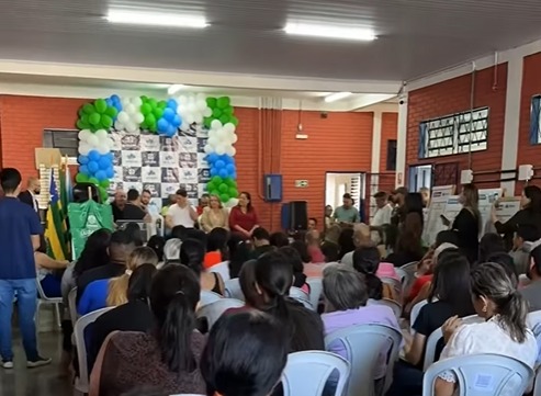 Prefeitura de Luziânia Transforma Educação com Reforma de 12 Escolas