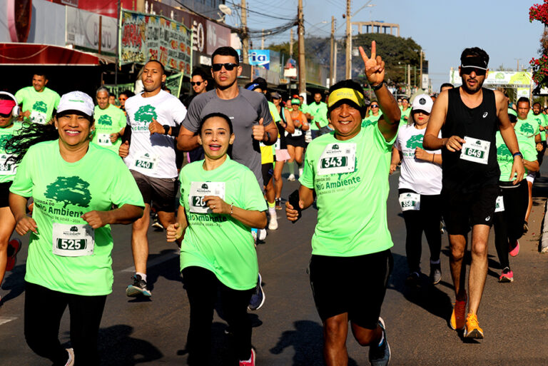 Corrida do Meio Ambiente Atrai Mais de Mil Pessoas em Valparaíso de Goiás