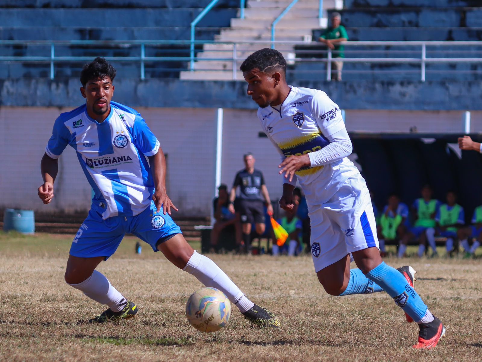 Real Brasília Vence Luziânia no Agregado e Avança às Semifinais do Candanguinho