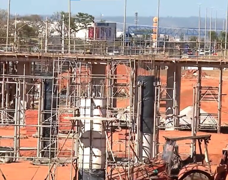 Obra de Pontes na BR-040 em Valparaíso de Goiás Promete Melhorar Trânsito e Mobilidade