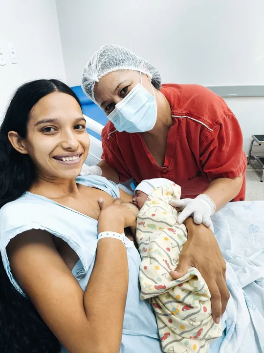 Hospital Estadual de Luziânia Reforça Importância do Aleitamento Materno no “Agosto Dourado”