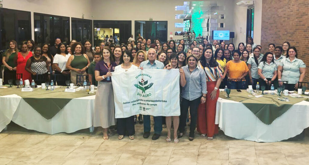 Semeadoras do Agro promovem empoderamento feminino no agronegócio em Valparaíso