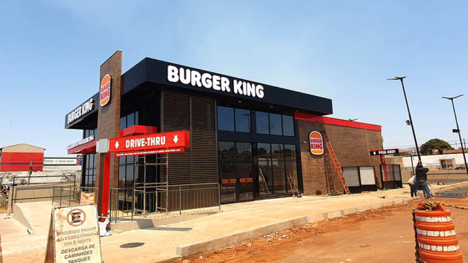 Rede Burger King inaugura primeira unidade em Valparaíso-GO, no bairro São Bernardo