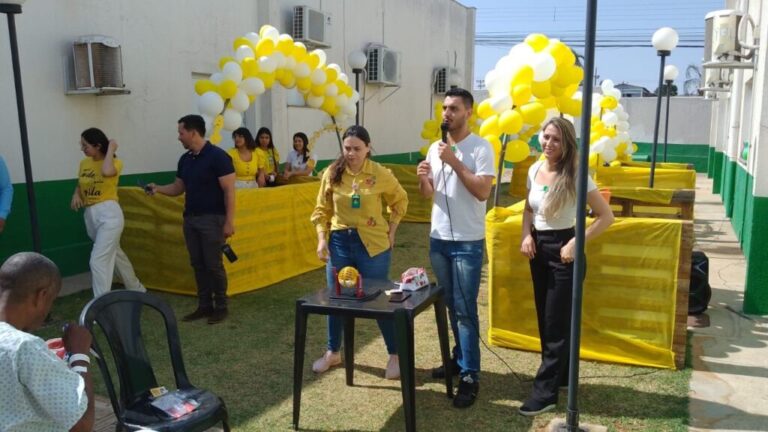 Hospital de Luziânia Promove Gincana em Apoio à Saúde Mental durante o Setembro Amarelo