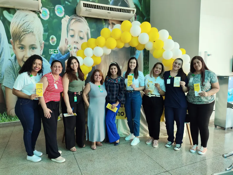 Hospital Estadual de Luziânia realiza evento em apoio ao Setembro Amarelo e destaca a importância da saúde mental