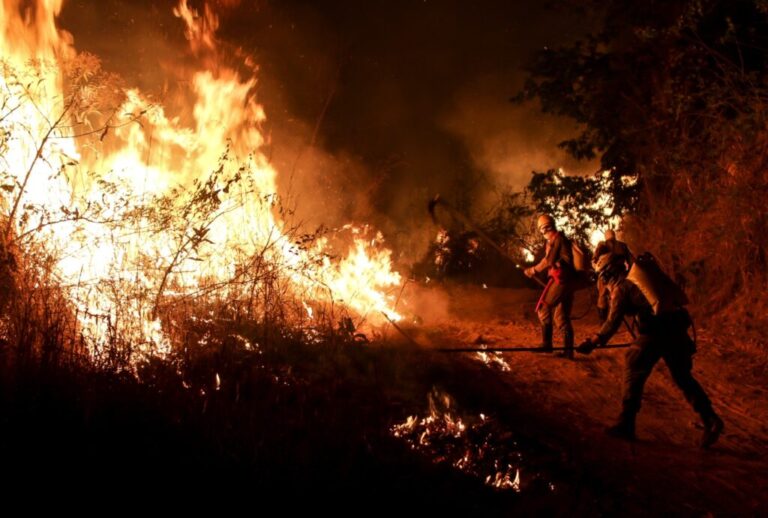 Governo Decreta Situação de Emergência em Luziânia e Santo Antônio do Descoberto devido a Incêndios