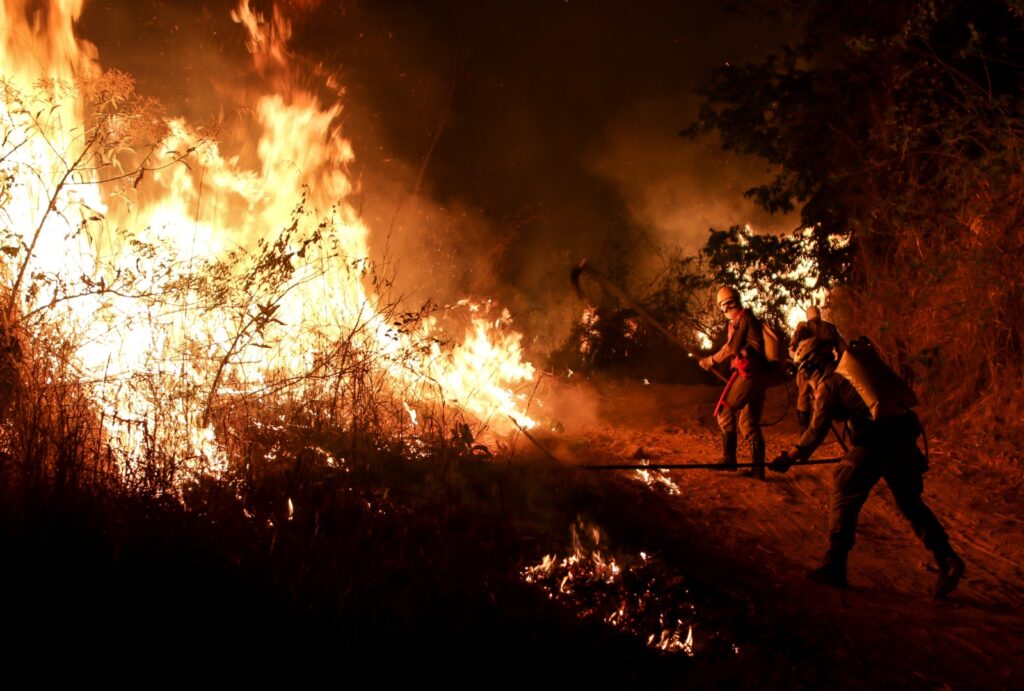 No momento, você está visualizando Governo Decreta Situação de Emergência em Luziânia e Santo Antônio do Descoberto devido a Incêndios