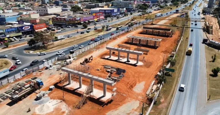 Viaduto em Valparaíso de Goiás Promete Melhorar Trânsito e Qualidade de Vida de 50 Mil Pessoas