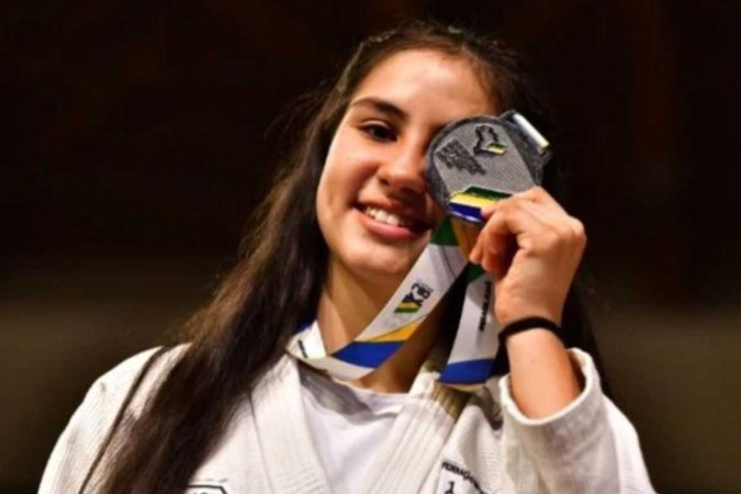 Samara Chacón, de Valparaíso de Goiás, Representará o Brasil no Pan-Americano de Judô Sub-13 e Sub-15 em Cuba