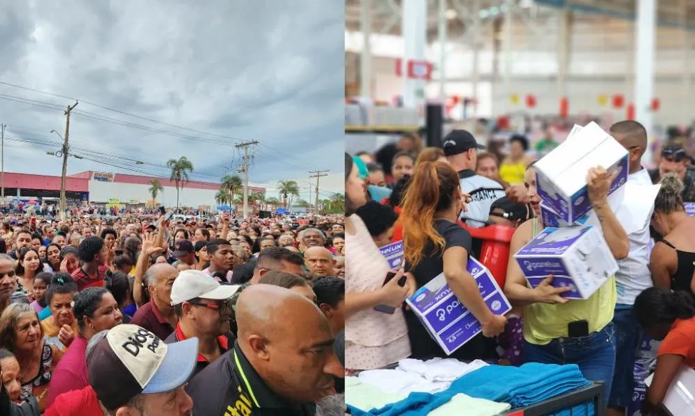 No momento, você está visualizando Panela de Pressão por R$ 9,90 Atraí Multidão em Luziânia