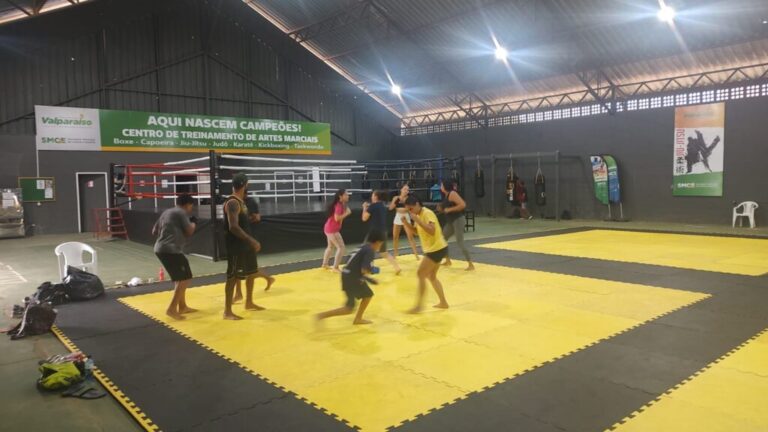 Centro de Artes Marciais em Valparaíso Promove Aulas Gratuitas