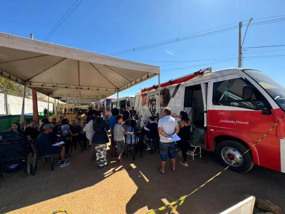 12ª Edição do Programa ‘Saúde na Sua Porta’ acontece do Setor Fumal, em Luziânia