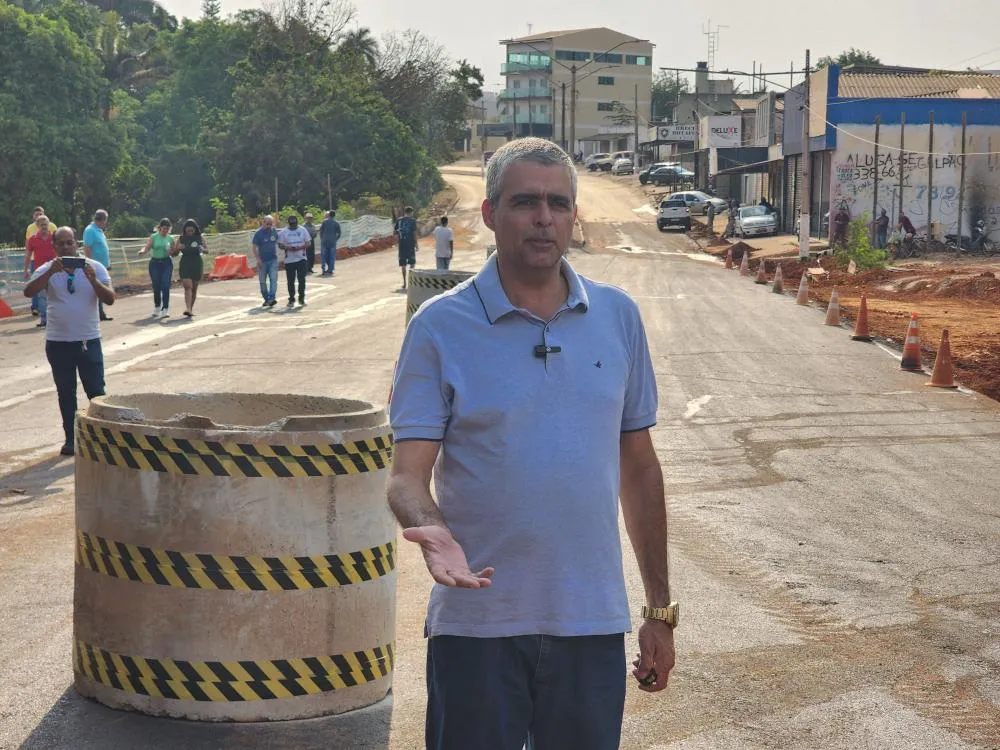 Liberação da Avenida Comercial do Jardim Ingá fortalece comércio e melhora mobilidade