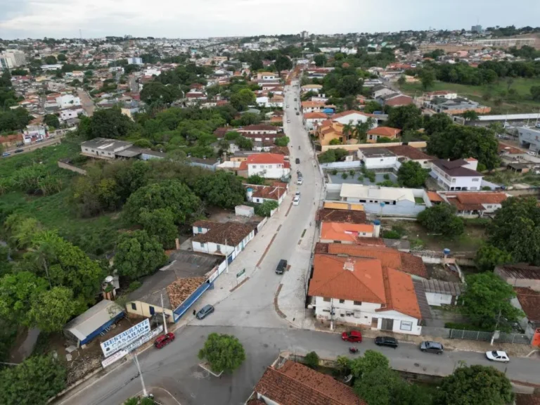 Requalificação da Rua do Rosário, em Luziânia, Será Concluída em Novembro