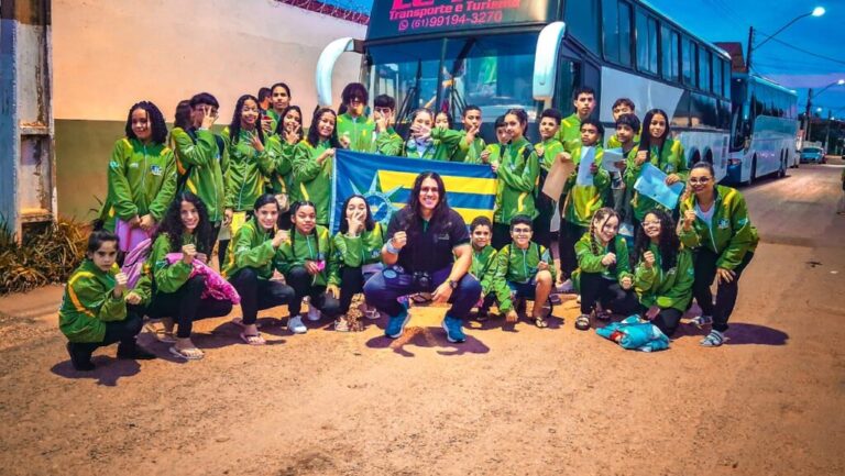 Valparaíso Marca Presença na Copa Construindo Campeões com Alunos de Artes Marciais