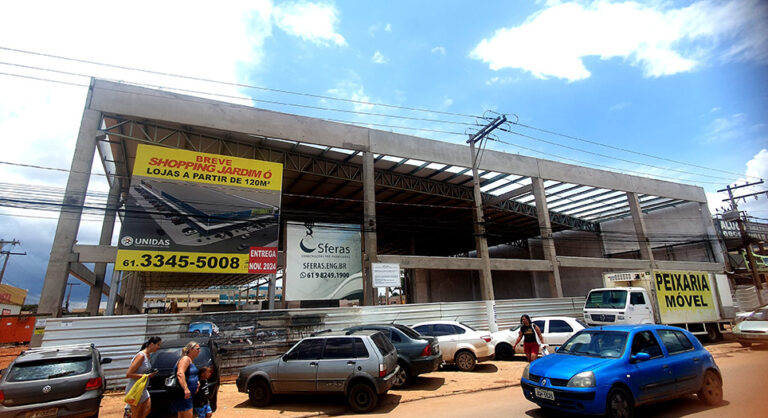 Valparaíso de Goiás se prepara para inauguração do Shopping Jardim do Ó