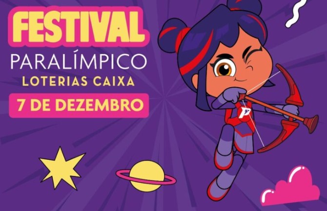 Festival Paralímpico Brasileiro 2024 em Valparaíso