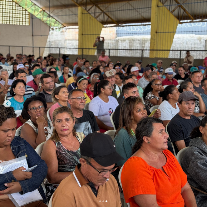 Programa Escritura na Mão Avança em Luziânia