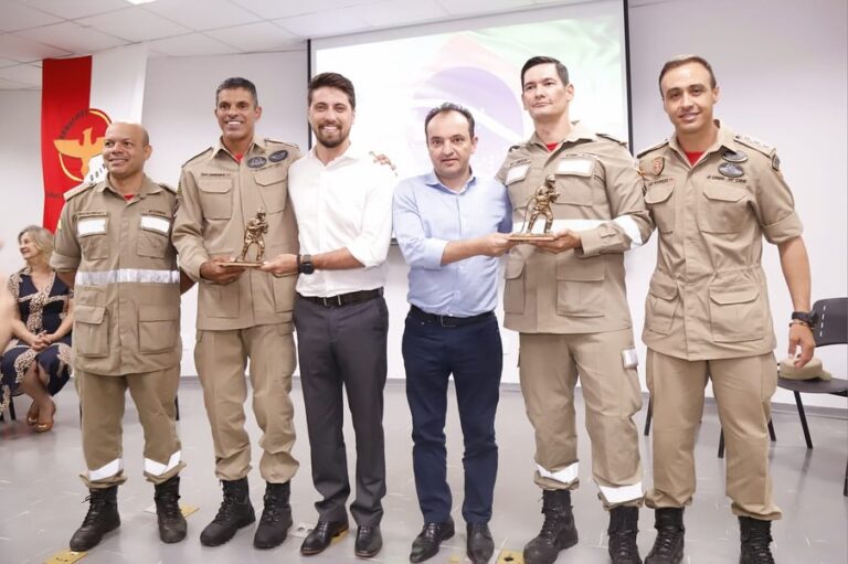 Valparaíso de Goiás Celebra Formatura dos Novos Bombeiros Mirins do PROEBOM