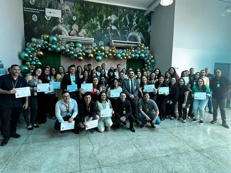 Hospital Estadual de Luziânia (HEL) Conquista Certificação de Excelência ONA Nível 1