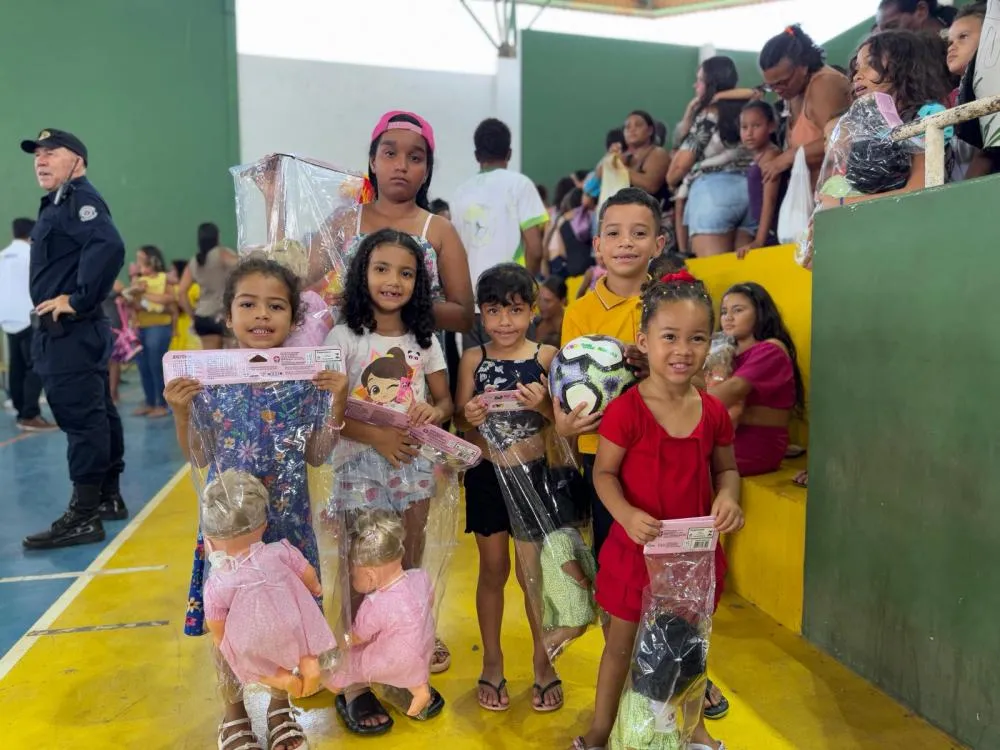 Natal do Bem Distribui Mais de 5 Mil Brinquedos e Transforma Vidas em Luziânia