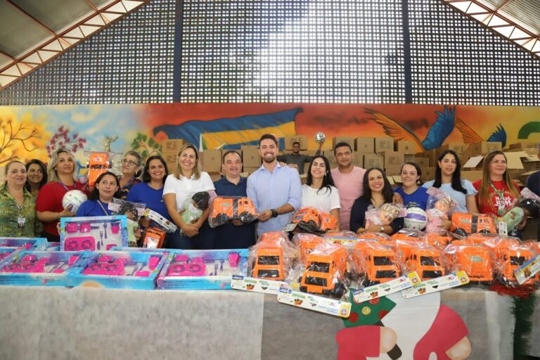 Natal do Bem Entrega Brinquedos e Espalha Solidariedade para Crianças em Valparaíso de Goiás