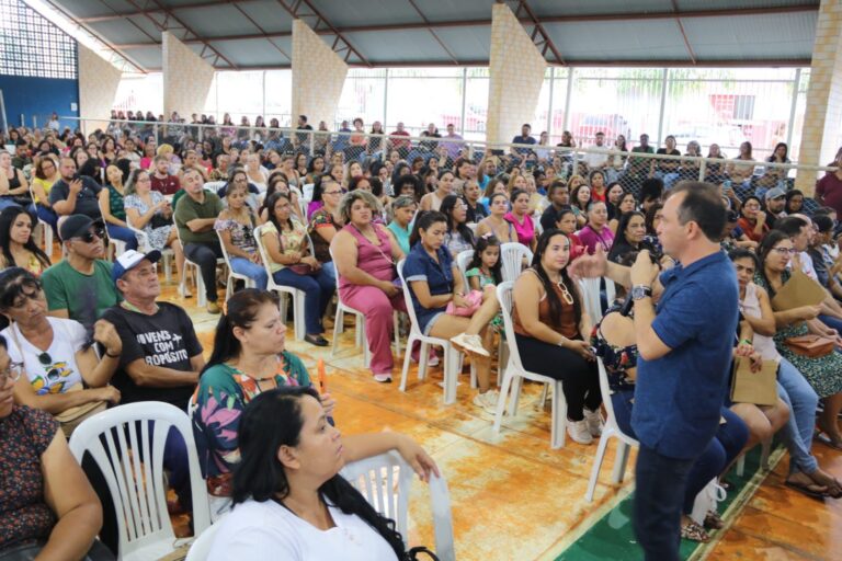 Prefeito Pábio Mossoró Encerra Gestão com Encontro de Agradecimento à Educação