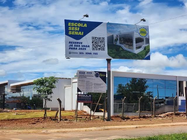 Escola Sesi Senai Revoluciona Educação e Indústria com Inauguração em Luziânia