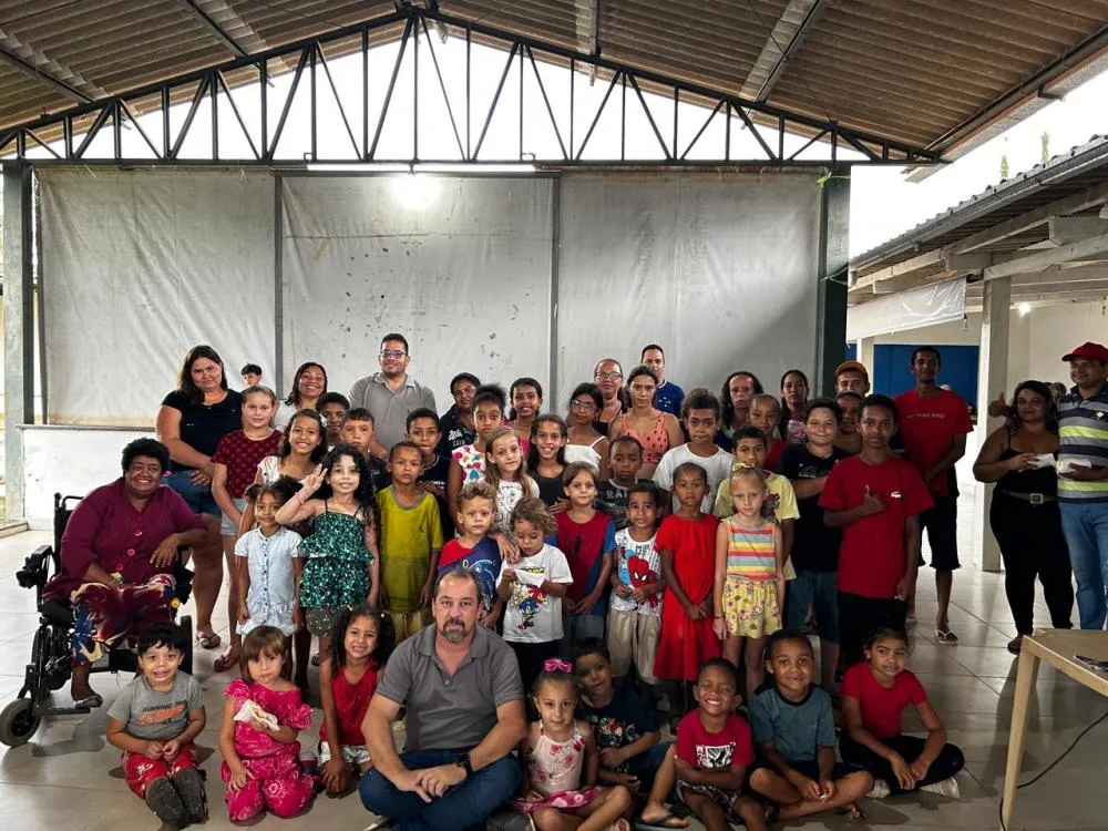 Volta às Aulas Beneficia Mais de 50 Famílias em Luziânia e Fortalece Comunidade