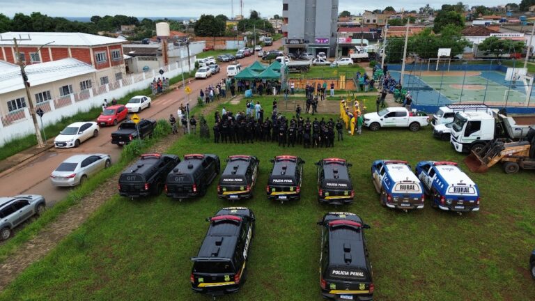 Governo Lança “Ação do Bem” em Parceria com Polícia Penal para Revitalização e Ressocialização