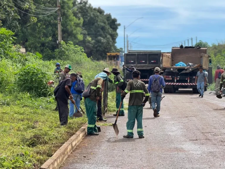 Mutirão Intensifica Limpeza e Coíbe Crimes Ambientais em Luziânia