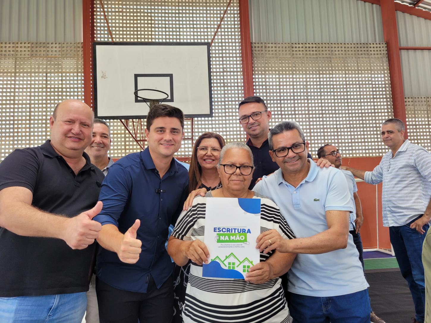Diego Sorgatto Entrega 200 Escrituras e Garante Segurança Patrimonial em Luziânia