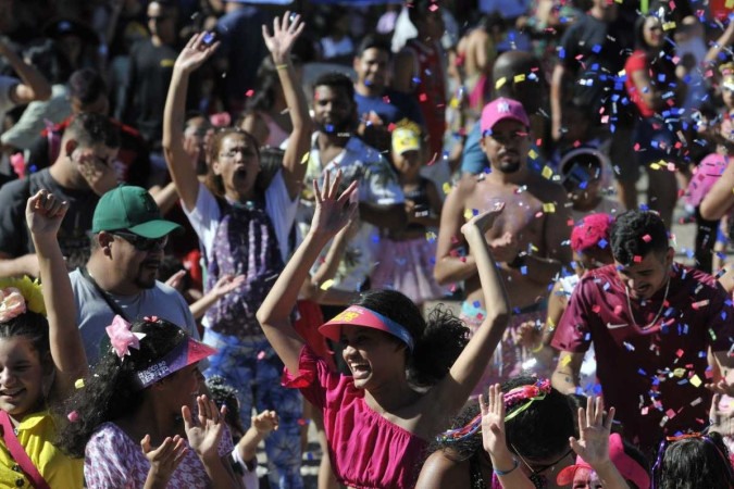 Carnaval Luziânia em Movimento ocorre de 28 de fevereiro a 2 de março