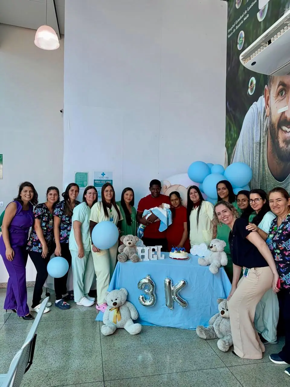 Hospital Estadual de Luziânia Comemora 3 Mil Partos com Histórias de Afeto e Dedicação