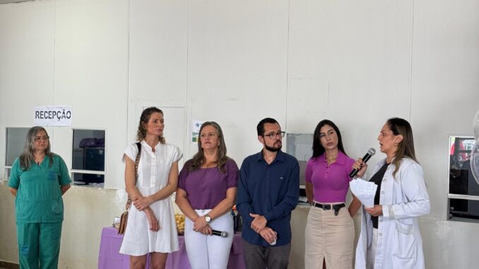 Luziânia Promove Conscientização sobre Hanseníase no CAIS Durante Janeiro Roxo