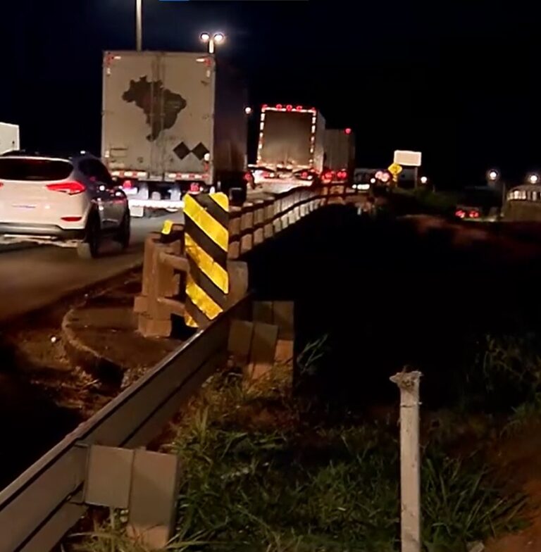 BR-040 Tem Trânsito Liberado em Valparaíso Após Manutenção de Ponte