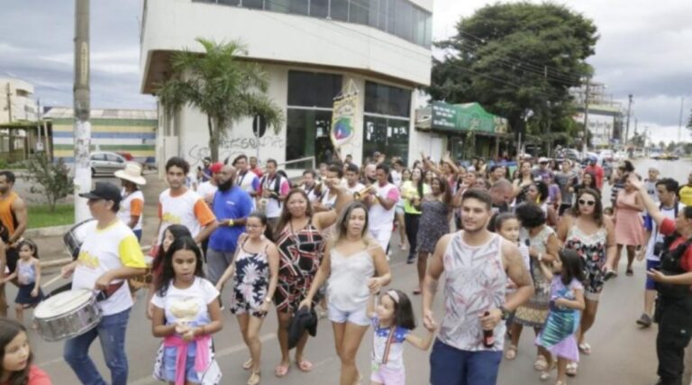 Carnaval 2025 promete agitar Valparaíso, Cidade Ocidental e Luziânia