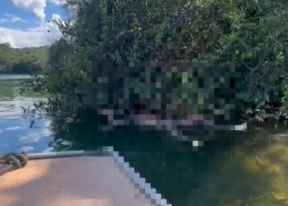 No momento, você está visualizando Corpo encontrado no Rio Corumbá IV em Luziânia