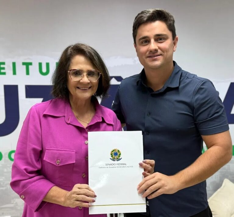 Sorgatto Confirma Verba de R$ 2 Milhões para Saúde em Parceria com Senadora Damares