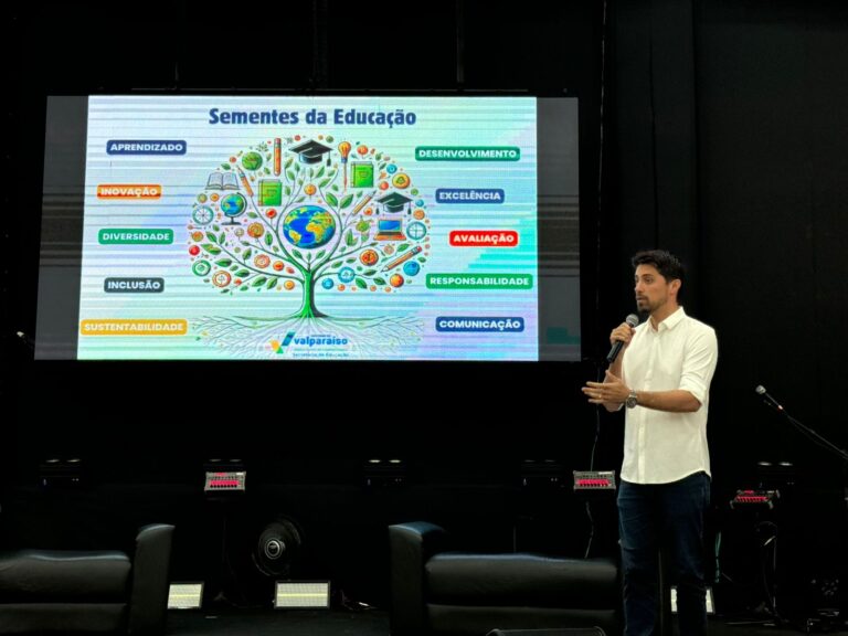 Valparaíso Inicia Semana Pedagógica com Discussões sobre Piso e Plano de Carreira