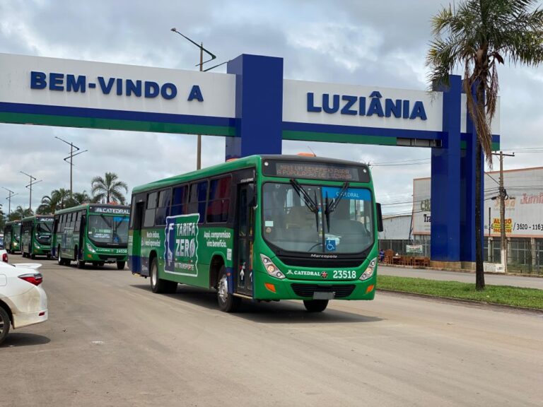 Tarifa Zero em Luziânia Atinge 5 Milhões de Viagens; Prefeito Diego Sorgatto Celebra Resultados