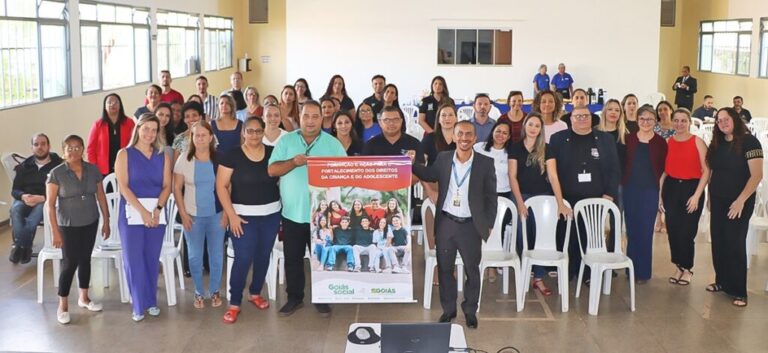 Valparaíso Sedia Formação para Fortalecer a Rede de Proteção a Crianças e Adolescentes